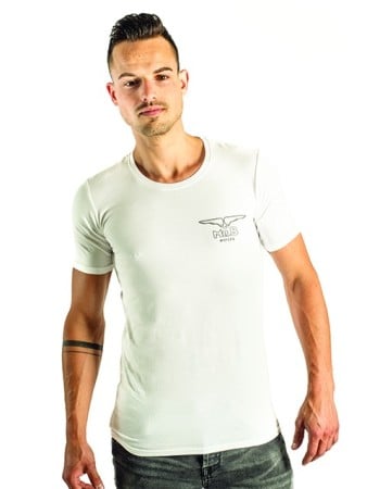 Mister B T-shirt White