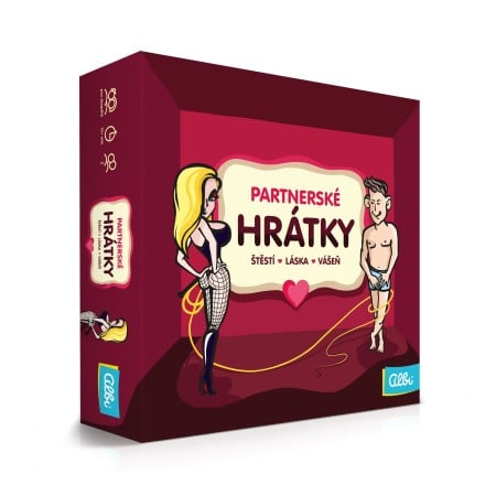 Erotická hra Partnerské hrátky