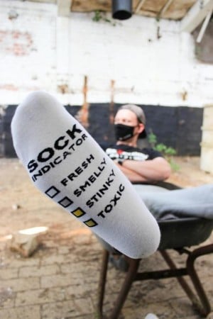 Sk8erboy SMELLY Socks