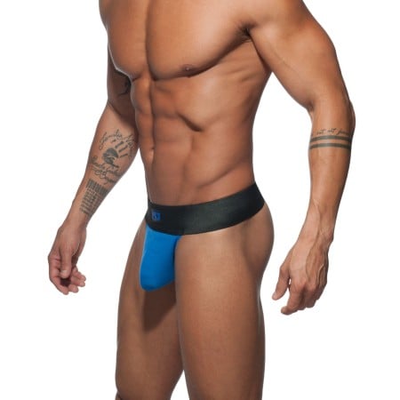 AD Fetish ADF105 Kango Fetish Jock-Up Royal Blue