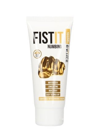 Znecitlivující lubrikant Fist-It Numbing 100 ml