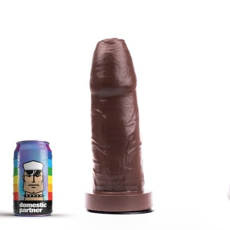 Domestic Partner Dieter Dildo Brown XL