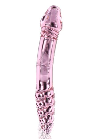 ToyJoy Glass Worxx Rhinestone Scepter Dildo