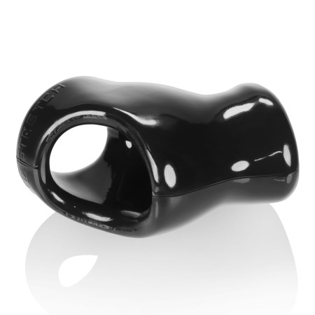 Erekční kroužek Oxballs Unit-X Stretch Cocksling černý