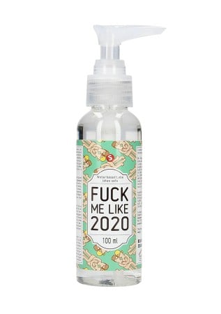 Lubrikační gel Fuck Me Like 2020 100 ml