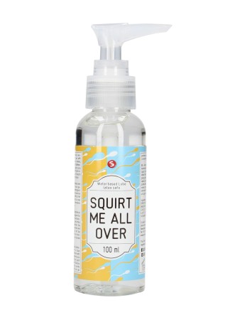 Lubrikační gel Squirt Me All Over 100 ml