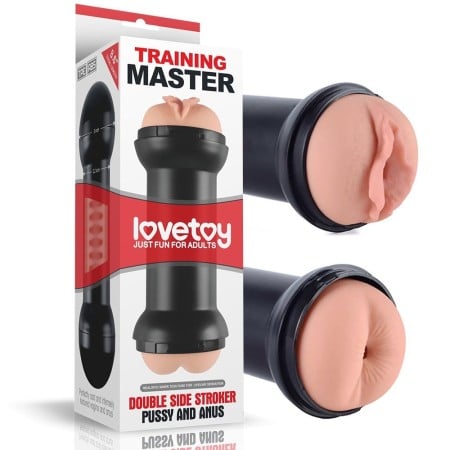 Lovetoy Training Master Stroker Pussy and Anus