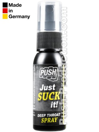 Push Just Suck It! Deep Throat Spray 30 ml