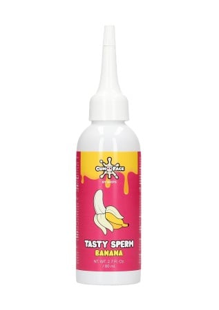 Cum Face Tasty Sperm Banana 80 ml