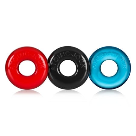 Erekčné krúžky Oxballs Ringer farebné