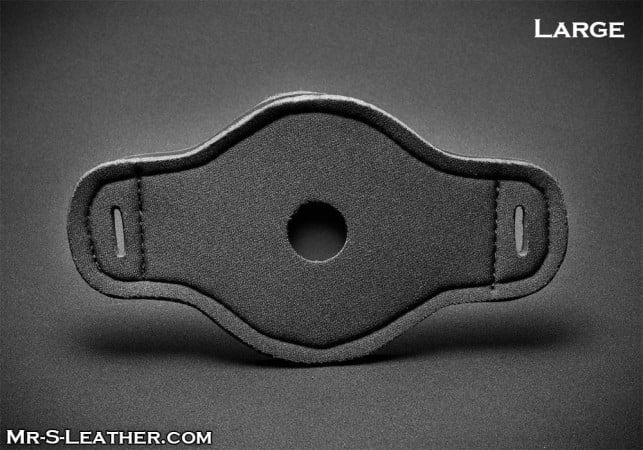 Mr. S Leather Butt Plug Base Plate for Harness