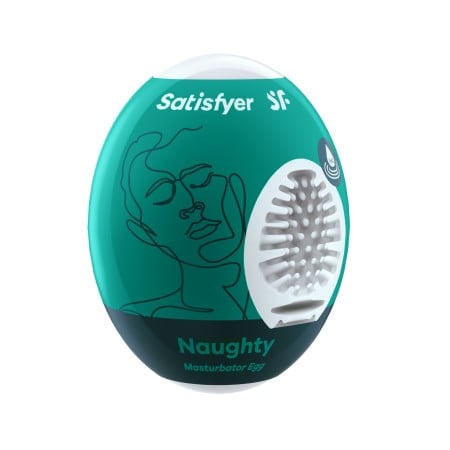 Masturbačné vajíčko Satisfyer Naughty