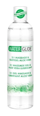 Lubrikačný a masážny gél Waterglide Aloe Vera 300 ml