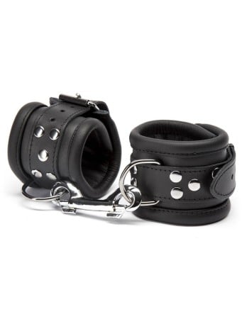 Slave4master Leather Wrist Restraints