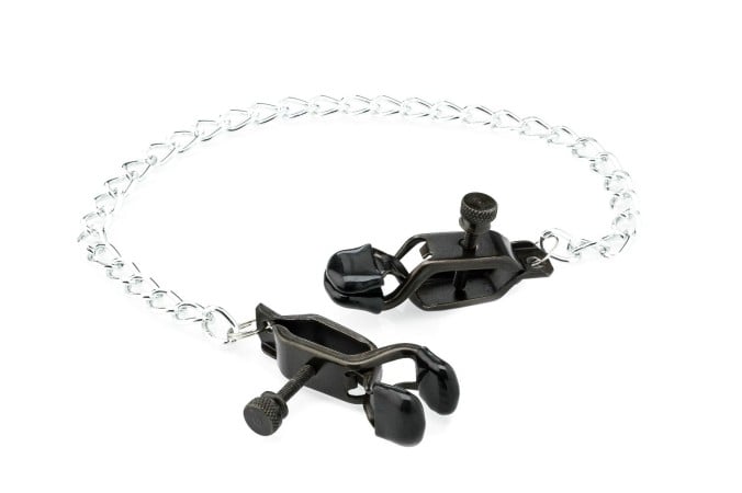 Zenn Nipple Clamps with Chain