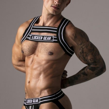 Locker Gear LK0740 Grab Him Harness White