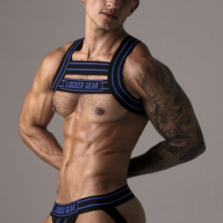 Locker Gear LK0740 Grab Him Harness Blue