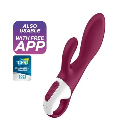 Silikónový vibrátor Satisfyer Heated Affair