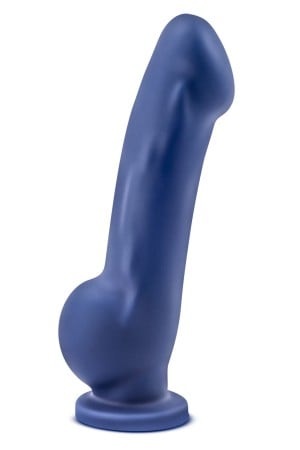 Silikonové dildo Blush Avant Ergo Indigo