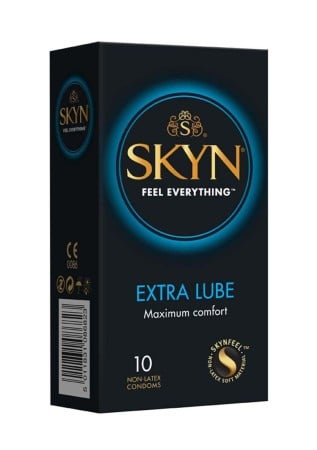 Kondómy Skyn Extra Lube 10 ks