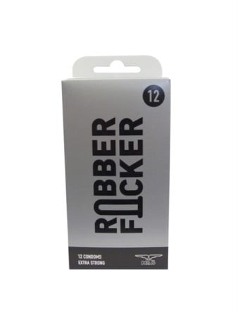 Mister B RubberFucker Condoms 12 pcs