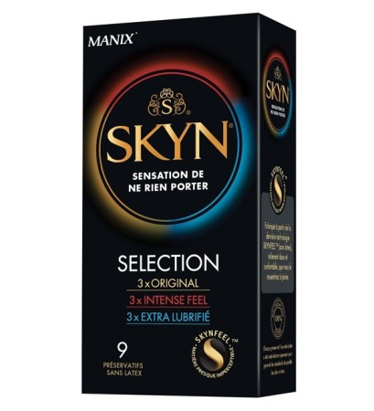 Kondomy Skyn Selection 9 ks