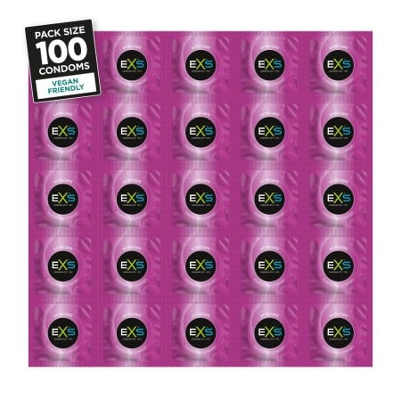EXS Extra Safe Condoms 100 Pack