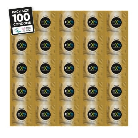 EXS Extra Large Condoms 100 Pack