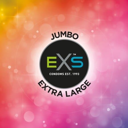 Kondómy EXS Jumbo 144 ks