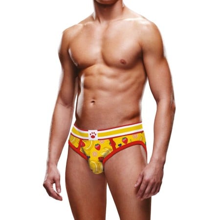 Prowler Fruits Brief Yellow Red