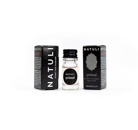 Lubrikační gel Natuli Premium Primal 5 ml