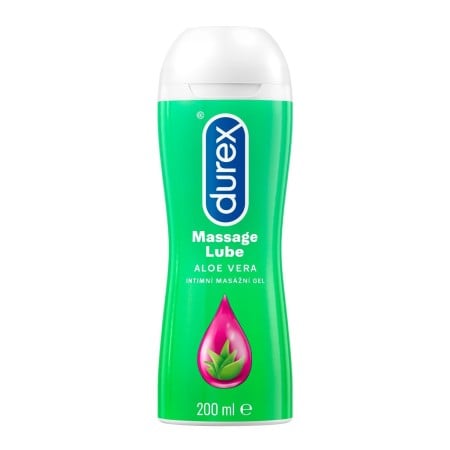 Lubrikačný gél Durex Play Massage 2 v 1 Aloe Vera 200 ml