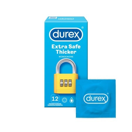 Kondómy Durex Extra Safe 12 ks