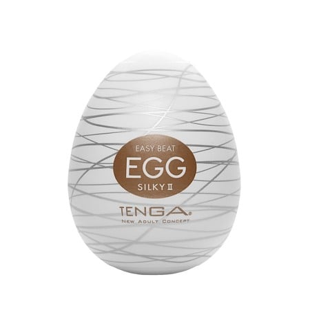 Masturbačné vajíčko Tenga Egg Silky II