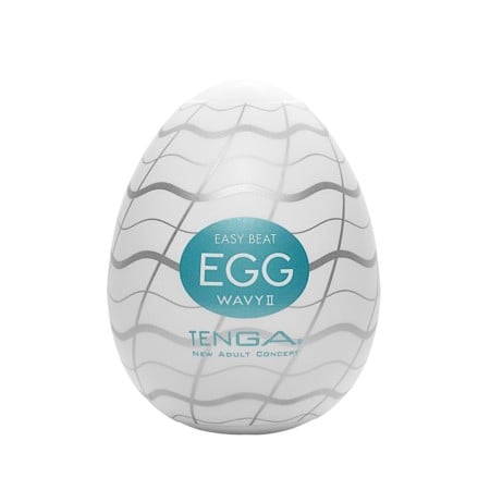 Masturbačné vajíčko Tenga Egg Wavy II