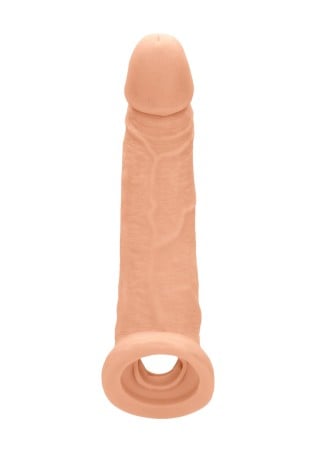 Návlek na penis RealRock Penis Sleeve 9″