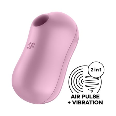 Satisfyer Cotton Candy Clitoral Stimulator