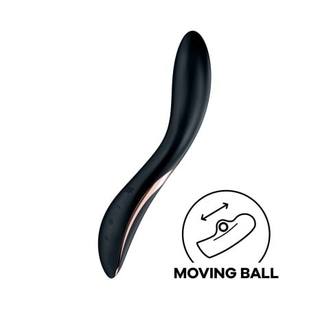 Silikónový vibrátor Satisfyer Rrrolling Explosion