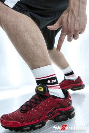 Sk8erboy Deluxe Socks Red