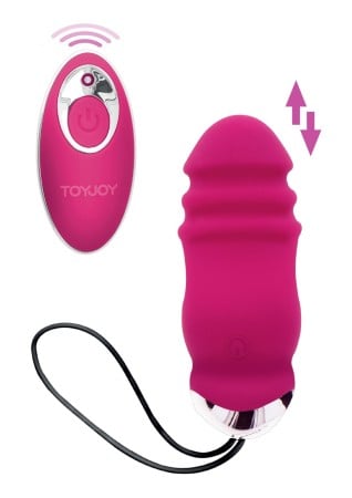 ToyJoy Happiness Sunny Side Up And Down Vibrating Egg