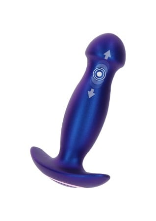 Buttocks The Wild Pulsing and Vibrating Butt Plug