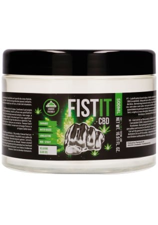 Lubrikační gel Fist-It CBD 500 ml