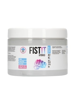 Lubrikační gel Fist-It Hybrid 500 ml