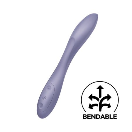 Satisfyer G-Spot Flex 2 Silicone Vibrator