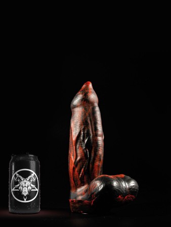 Dildo Twisted Beast Mammon Inferno stredné