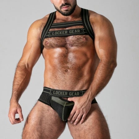 Locker Gear LK0740 Grab Him Harness Khaki