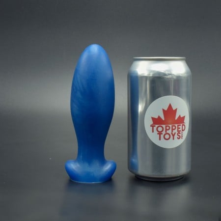 Topped Toys Gape Keeper Butt Plug 55 Blue Steel