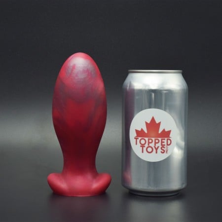 Topped Toys Gape Keeper Butt Plug 65 Forge Red