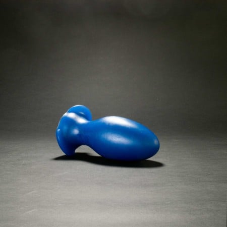 Topped Toys Gape Keeper Butt Plug 85 Blue Steel