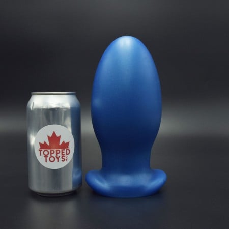 Topped Toys Gape Keeper Butt Plug 108 Blue Steel